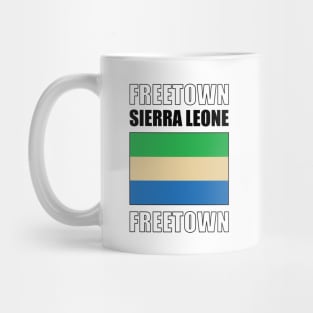 Flag of Sierra Leone Mug